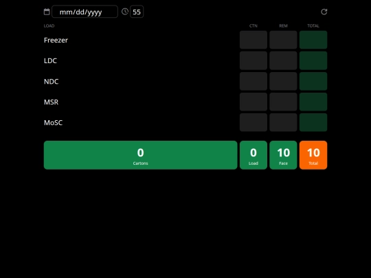 pages/loadcalc screenshot