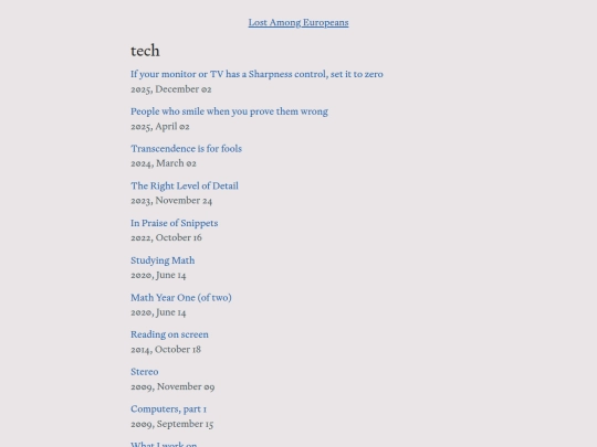 tags/tech screenshot