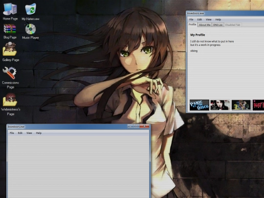 webmistress/music screenshot