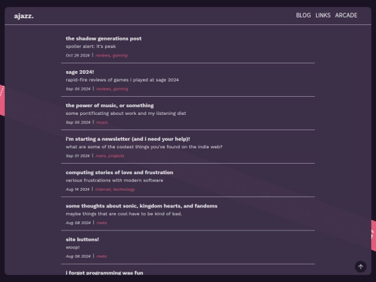 blog/2 screenshot