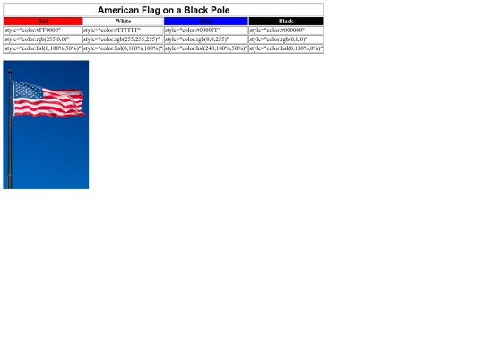 ColorTable screenshot