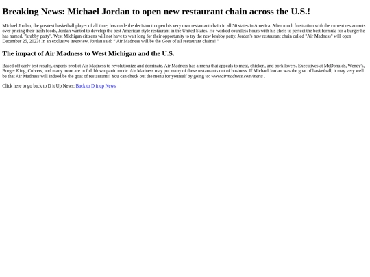FirstWebPage screenshot