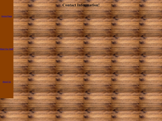 contact-info screenshot