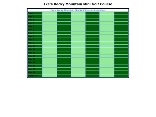 golfing screenshot