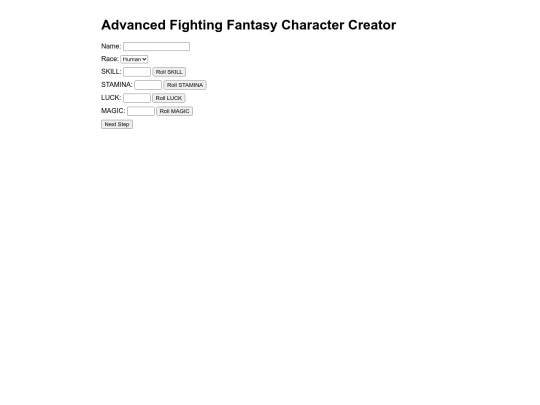 AFF/CharacterCreator/index4 screenshot