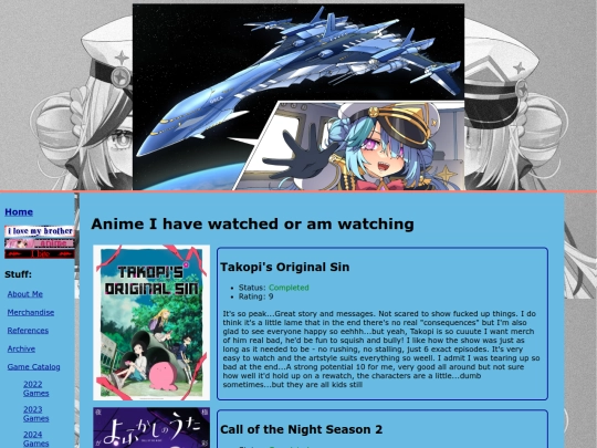 animeCatalog screenshot
