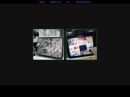 photos screenshot