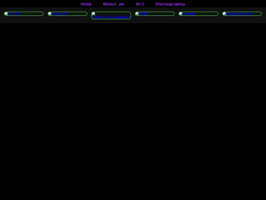 portfolio screenshot