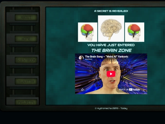 secret/brain screenshot