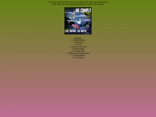album/lifesucksgoskate screenshot