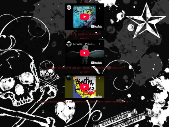 lyrics screenshot