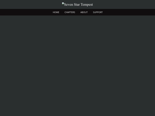 Tempest/template screenshot