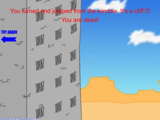 Turn left screenshot