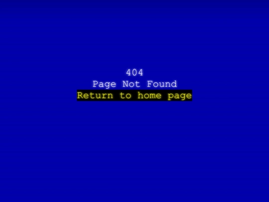 not_found screenshot