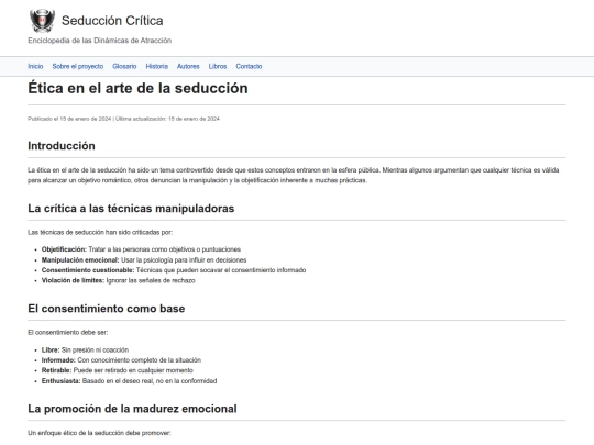 articulo screenshot