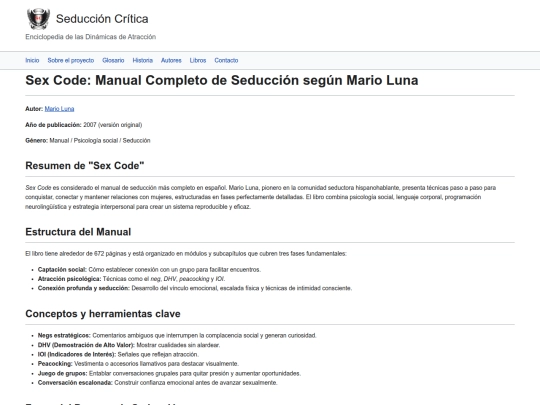 libros/sex-code screenshot