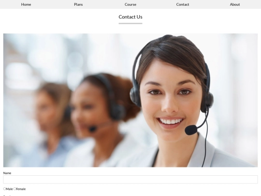 contact screenshot