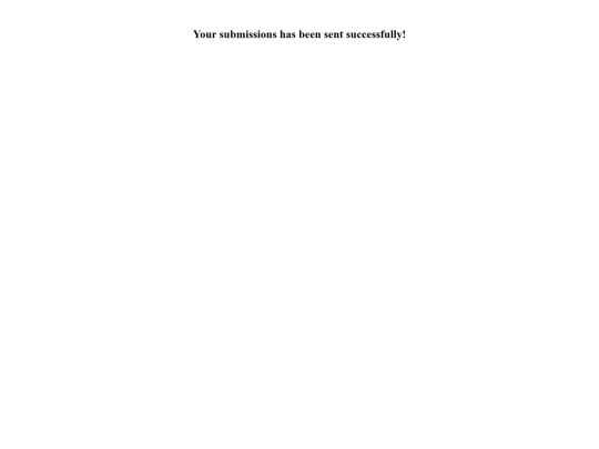 thankyou screenshot