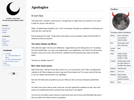 apologies screenshot