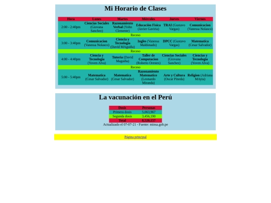 Práctica4/horario de clases4toc screenshot
