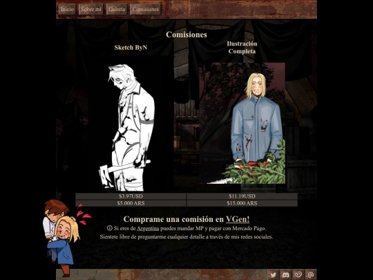 commses screenshot