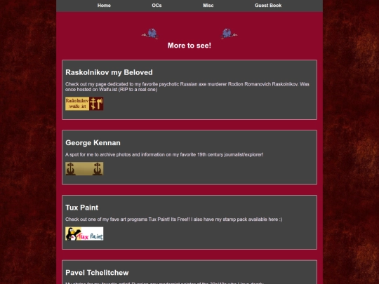 Misc/mischome screenshot