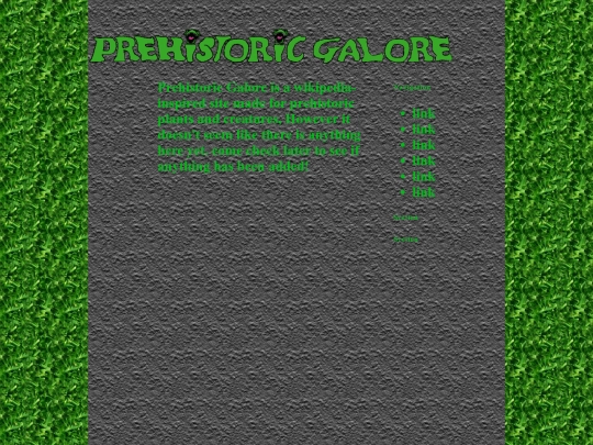 Prehistoric-Galore screenshot