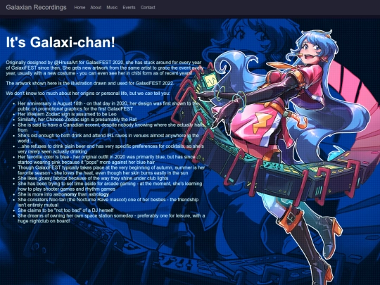 events/galaxichan screenshot