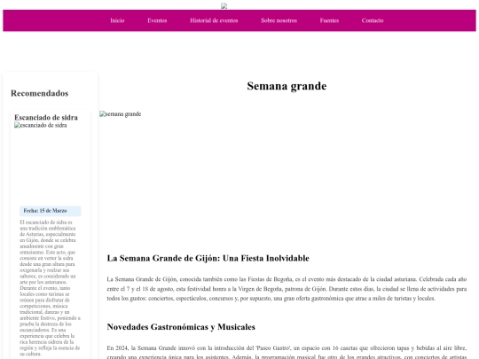 ProyectoPracticas/Proyecto_web_rss/html/eventos/semanagrande screenshot