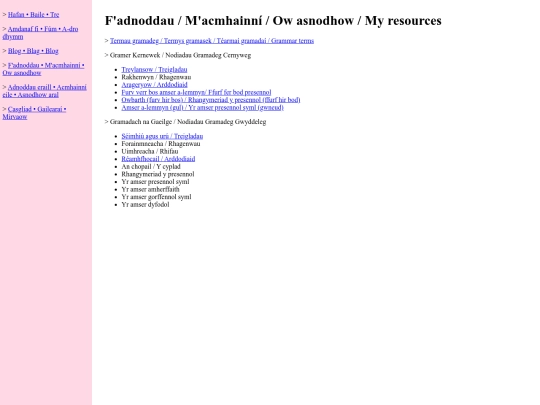 myresources screenshot
