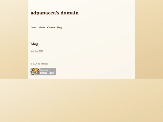 blogindex screenshot