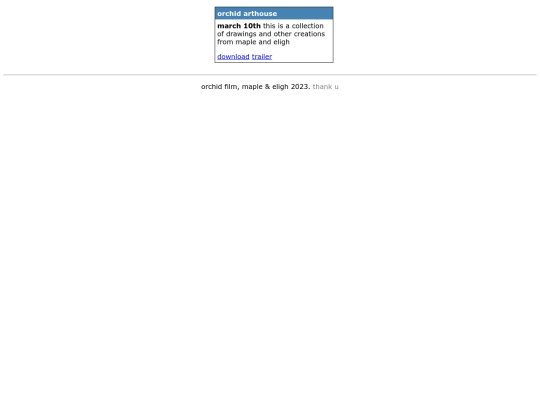 arthouse screenshot