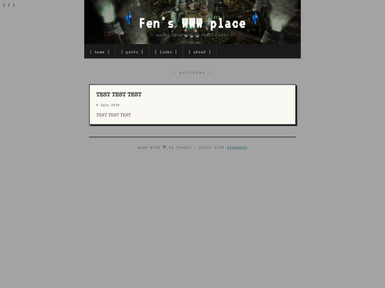 articles screenshot