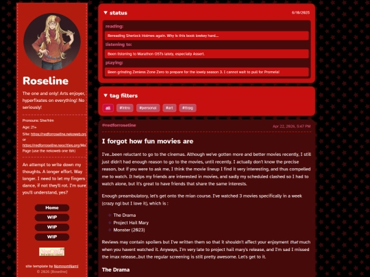 blog/MovieReview01 screenshot