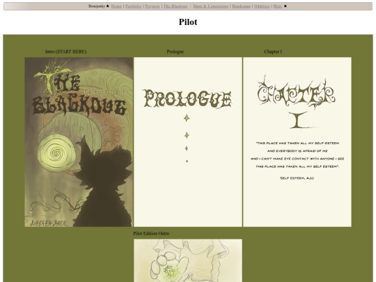 theblackouttomeI screenshot
