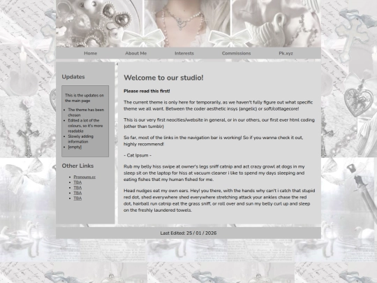 interests screenshot
