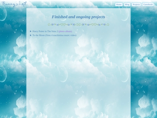 projects screenshot