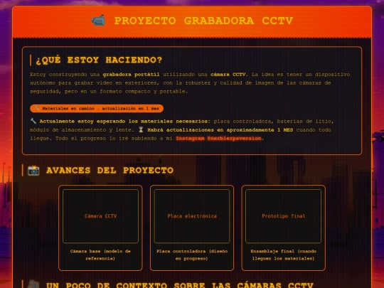 CAMARA screenshot