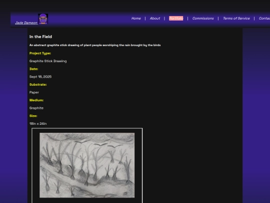 portfolio/traditional/GraphiteField screenshot