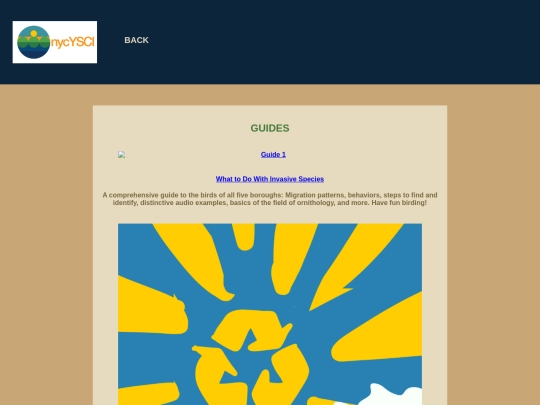 guides screenshot