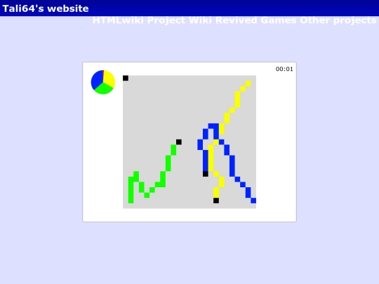 games/pixels screenshot