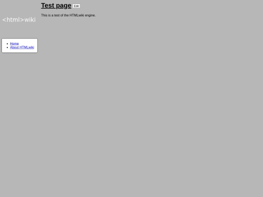 htmlwiki/test screenshot