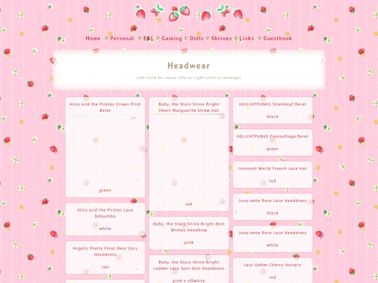 egl/wardrobe/headwear screenshot