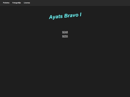 bravo1 screenshot
