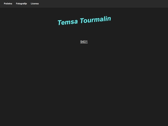 tourmalin screenshot