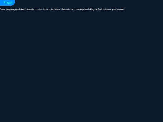 tsenc/notfound screenshot