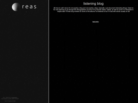 misc/listenlog screenshot