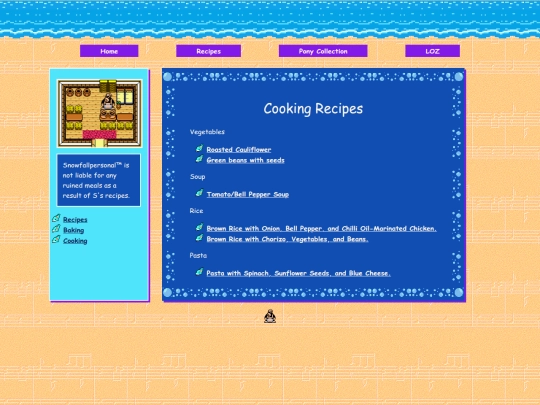 cooking-recipes screenshot
