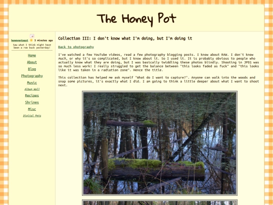 photography/collectioniii screenshot