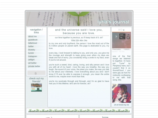 mylove screenshot